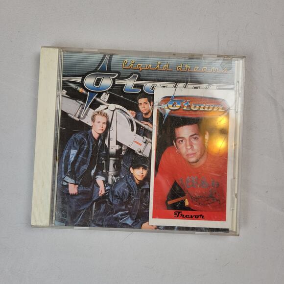 O Town Liquid Dreams CD - Picture 1 of 3